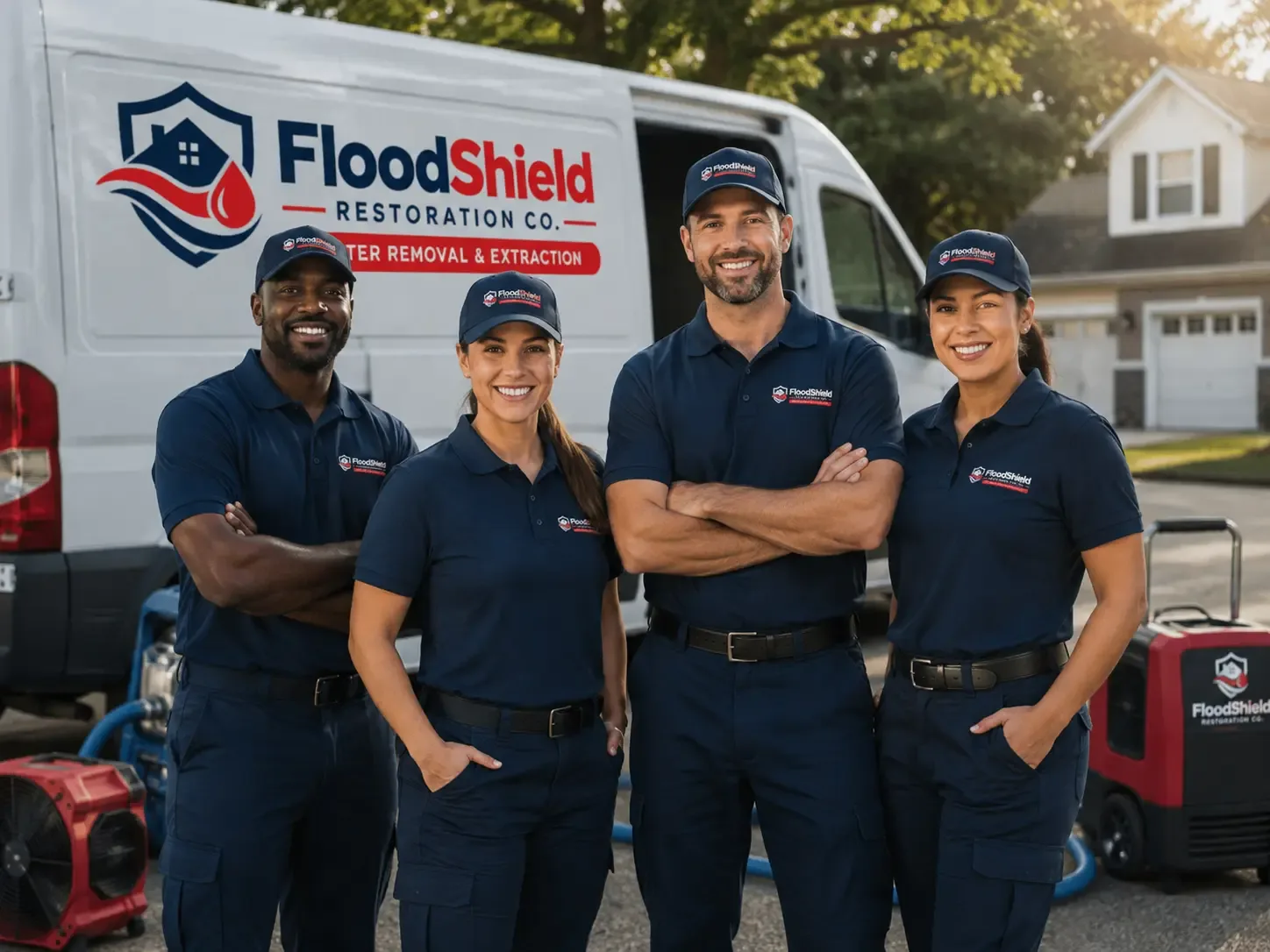 Flood Damage Restoration company in Lansing, OH