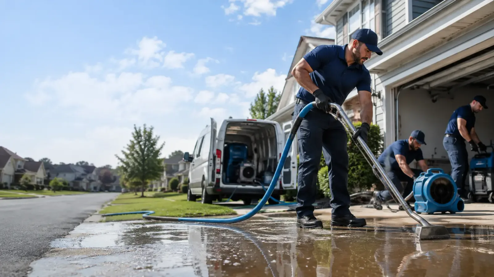 Flood Damage Restoration in Lansing, OH